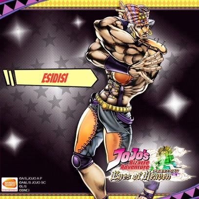 Jojos Bizarre Adventure Eyes of Heaven Arte 02