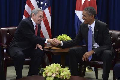 Obama llega tarde a Cuba