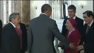 Obama y el contrapunteo con la rosa blanca [2/2]