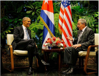 La visita de Obama y Raúl, el estadista