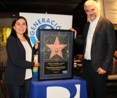 @DIRECTVChile: #DIRECTV premia al ganador chileno de DIRECTV Cinema+ Becas @CineMasPlus