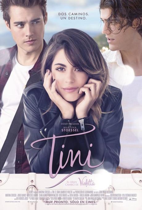 Nuevo afiche de #TiniElGranCambiodeVioletta. Estreno en cines, 2016