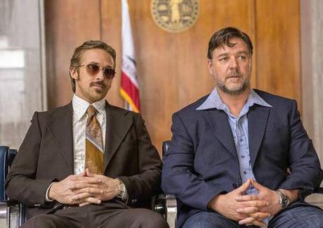 Tráiler y afiche de #DosTiposPeligrosos con #RyanGosling y #RussellCrowe