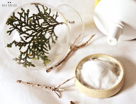 Diy básico con una bola de cristal en el que el protagonista será un pequeño oso