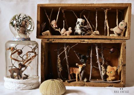 Diy básico con una bola de cristal en el que el protagonista será un pequeño oso