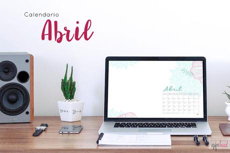 Freebie: Calendario Abril