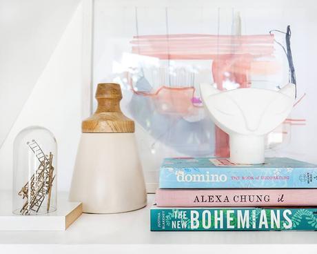 Emily-Henderson-Pink-Shelf-Styling