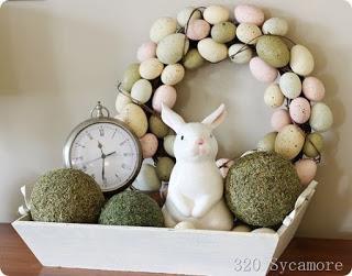 Decoración Hogar - Accesorios con motivos de Pascua.