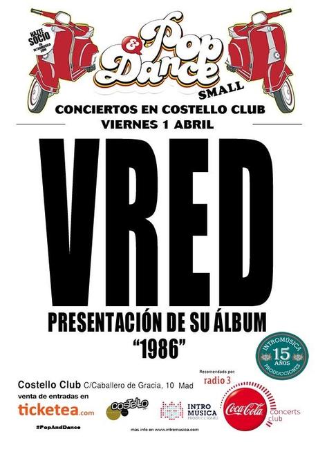 Concierto Vred en Costello
