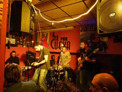 José Venzal Band - 24/03/2016 - Pub La Cueva