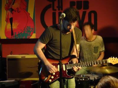 José Venzal Band - 24/03/2016 - Pub La Cueva