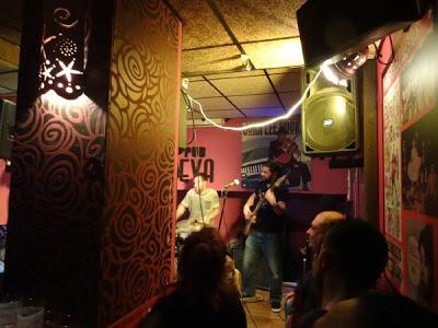 José Venzal Band - 24/03/2016 - Pub La Cueva