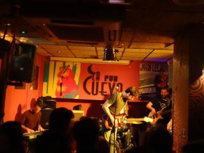 José Venzal Band - 24/03/2016 - Pub La Cueva