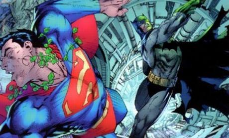 Batman vs Superman en comics