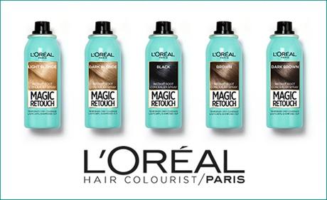 Magic Retouch: el gran invento tapa raíces de L´Oréal