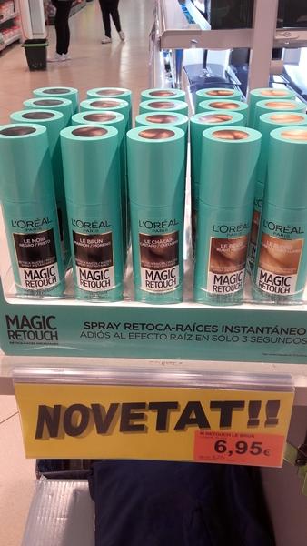 Magic Retouch: el gran invento tapa raíces de L´Oréal