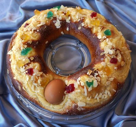 Rosca o roscón de Reyes o Pascua de Osvaldo Gross