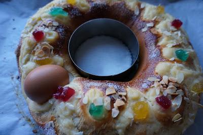 Rosca o roscón de Reyes o Pascua de Osvaldo Gross