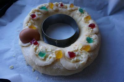 Rosca o roscón de Reyes o Pascua de Osvaldo Gross