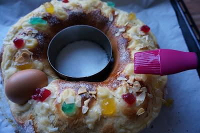 Rosca o roscón de Reyes o Pascua de Osvaldo Gross