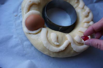 Rosca o roscón de Reyes o Pascua de Osvaldo Gross