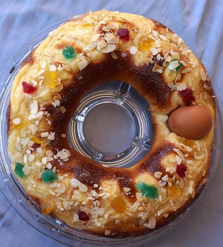 Rosca o roscón de Reyes o Pascua de Osvaldo Gross