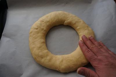 Rosca o roscón de Reyes o Pascua de Osvaldo Gross