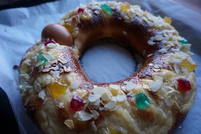 Rosca o roscón de Reyes o Pascua de Osvaldo Gross