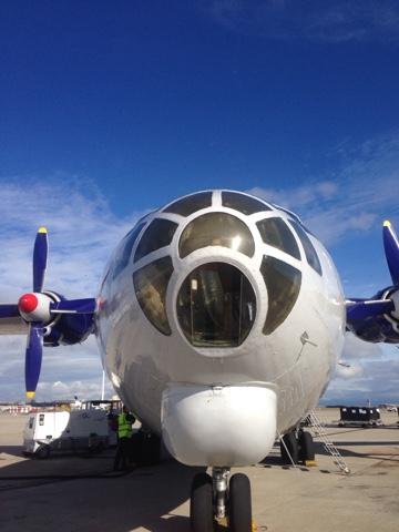 Historias de aeropuerto: Un avión muy particular, Antonov 12