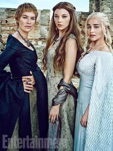 Portraits de la sexta temporada de Game of Thrones para Entertainment Weekly