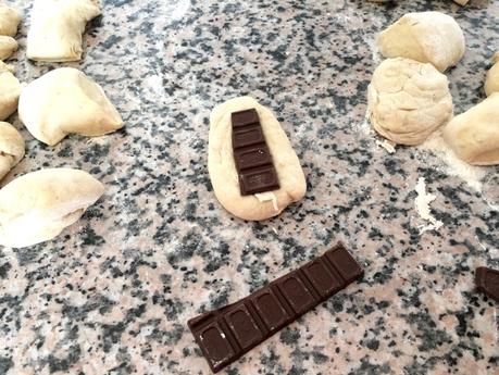 recetas delikatissen recetas de pan fáciles postres merienda pan relleno de chocolate pan hecho en casa pan de leche pan con chocolate pan casero merienda casera bollos dulces rellenos de chocolate 