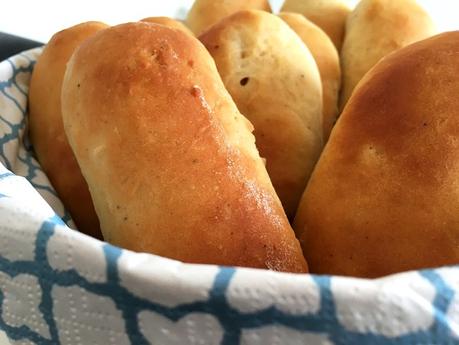recetas delikatissen recetas de pan fáciles postres merienda pan relleno de chocolate pan hecho en casa pan de leche pan con chocolate pan casero merienda casera bollos dulces rellenos de chocolate 