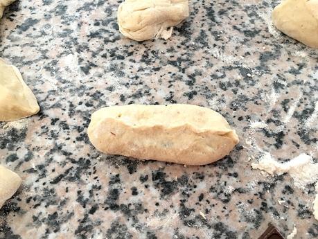 recetas delikatissen recetas de pan fáciles postres merienda pan relleno de chocolate pan hecho en casa pan de leche pan con chocolate pan casero merienda casera bollos dulces rellenos de chocolate 