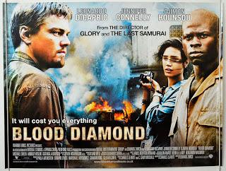 Diamante de sangre (Blood diamond, Edward Zwick, 2006. EEUU)