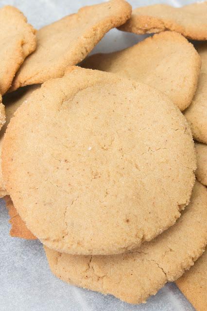 Speculoos de jengibre y mango sin lactosa, gluten o huevo