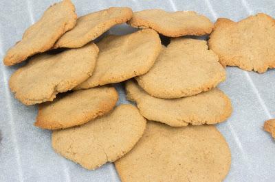 Speculoos de jengibre y mango sin lactosa, gluten o huevo