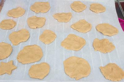 Speculoos de jengibre y mango sin lactosa, gluten o huevo