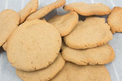 Speculoos de jengibre y mango sin lactosa, gluten o huevo
