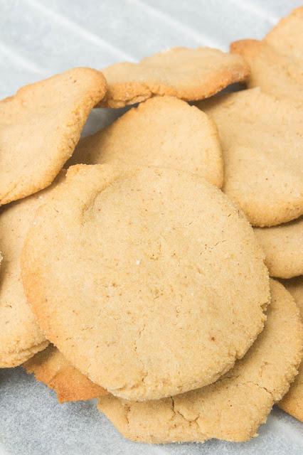 Speculoos de jengibre y mango sin lactosa, gluten o huevo