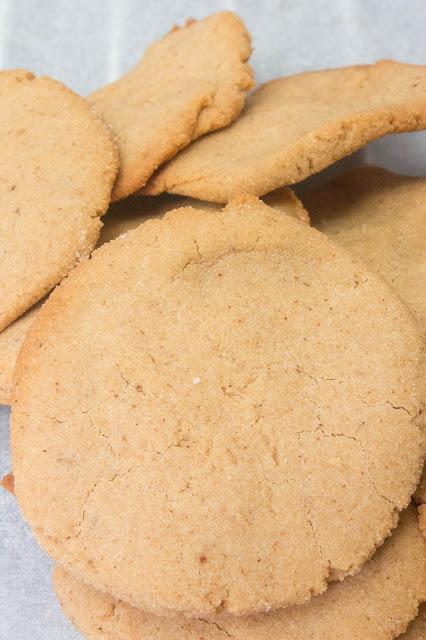 Speculoos de jengibre y mango sin lactosa, gluten o huevo