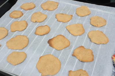 Speculoos de jengibre y mango sin lactosa, gluten o huevo