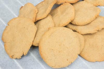 Speculoos de jengibre y mango sin lactosa, gluten o huevo
