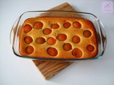 Pastel de albaricoque
