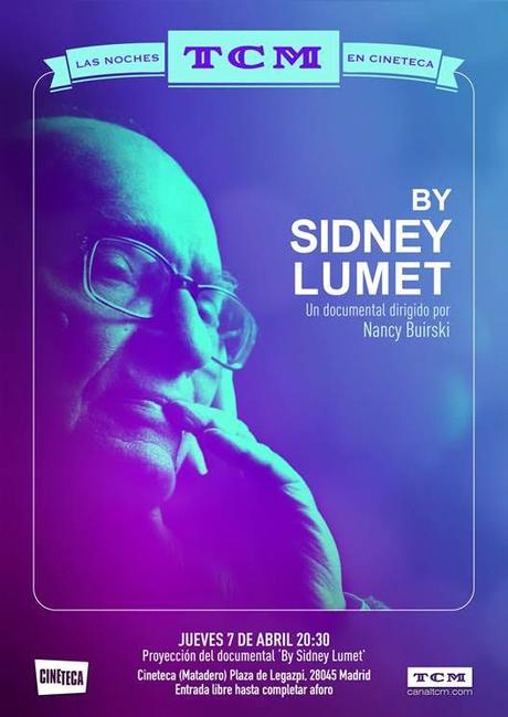 TCM proyecta en CINETECA el documental BY SIDNEY LUMET