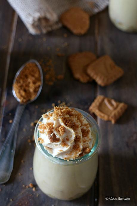 natillas de speculoos