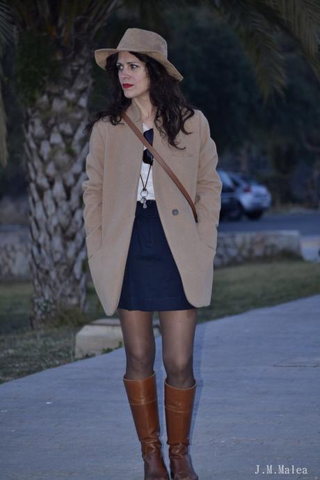 BLUE SKIRT