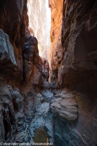 Adentrarte en cañones del Wadi Rum