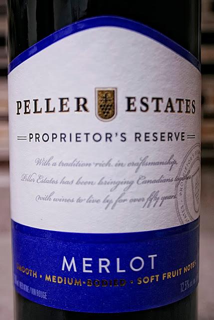 Peller Estates Proprietor’s Reserve Merlot