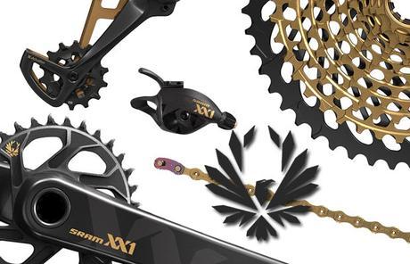 SRAM Eagle XX1 y X01: las transmisiones 1×12 ya están aquí