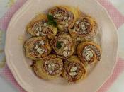 Rollitos manzana, almendra speculoos